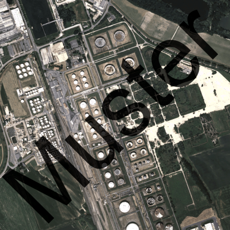 Historisches Orthofoto 2000: Georeferenziertes Luftbild mit Siedlungen, Straßen und Landschaft