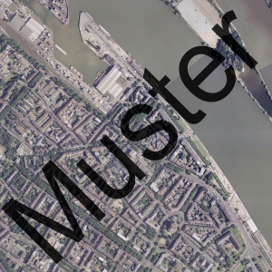 Historisches Orthofoto 2003: Georeferenziertes Luftbild mit Siedlungen, Straßen und Landschaft