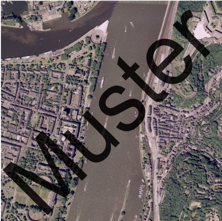 Orthofoto DOP20 (historischer Stand 2001)