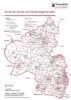 Karte der Kreise und Verbandsgemeinden 1:500 000 (Kartenblatt)