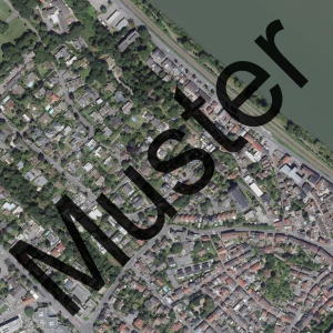 Historisches Orthofoto 2024: Georeferenziertes Luftbild mit Siedlungen, Straßen und Landschaft