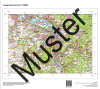 Digitale Topografische Karte 1:100 000 DTK100 (Auszug)