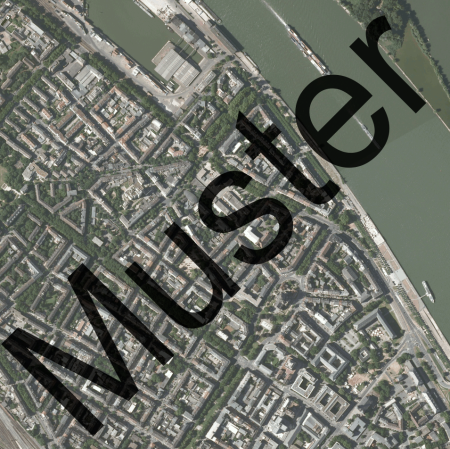 Historisches Orthofoto 2006: Georeferenziertes Luftbild mit Siedlungen, Straßen und Landschaft