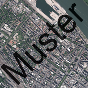 Historisches Orthofoto 2012: Georeferenziertes Luftbild mit Siedlungen, Straßen und Landschaft