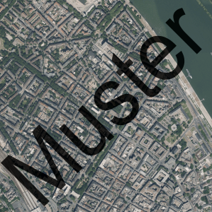 Historisches Orthofoto 2016: Georeferenziertes Luftbild mit Siedlungen, Straßen und Landschaft
