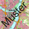 Digitale Topografische Karte 1:25 000 DTK25 (Ausschnitt)