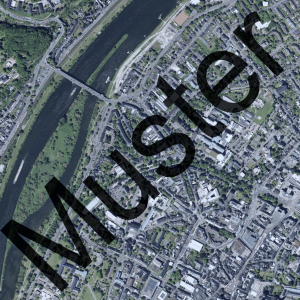Historisches Orthofoto 2017: Georeferenziertes Luftbild mit Siedlungen, Straßen und Landschaft