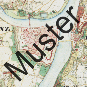 Preußische Kartenaufnahme 1:25 000, Urmesstischblatt 1843–1878
