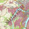 Digitale Topografische Karte 1:25 000 DTK25 (Ausschnitt)