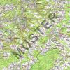 Digitale Topografische Karte 1:100 000 DTK100 (Ausschnitt)