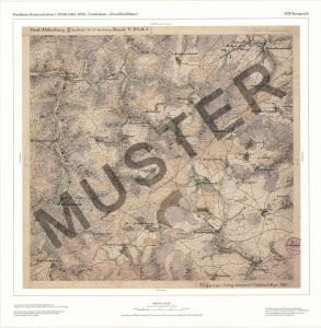 Preußische Kartenaufnahme 1:25 000 (1843-1878) (Kartenblatt)