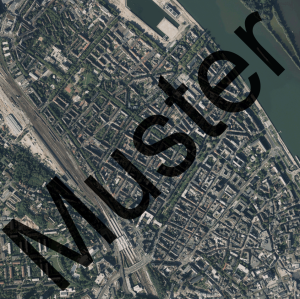 Historisches Orthofoto 2014: Georeferenziertes Luftbild mit Siedlungen, Straßen und Landschaft