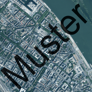 Historisches Orthofoto 2020: Georeferenziertes Luftbild mit Siedlungen, Straßen und Landschaft