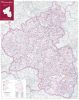 Karte der Gemeindegrenzen 1:200 000 (Kartenblatt)