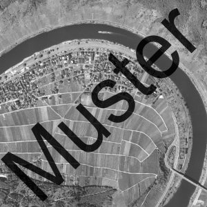 Historisches Orthofoto 1994: Georeferenziertes Luftbild mit Siedlungen, Straßen und Landschaft