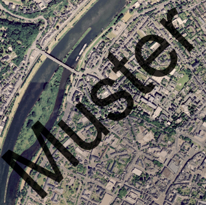 Historisches Orthofoto 2005: Georeferenziertes Luftbild mit Siedlungen, Straßen und Landschaft