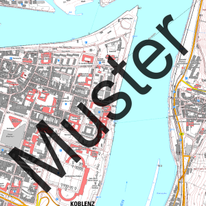 Ausschnitt DTK5 historisch 2016–2019, Maßstab 1:5 000