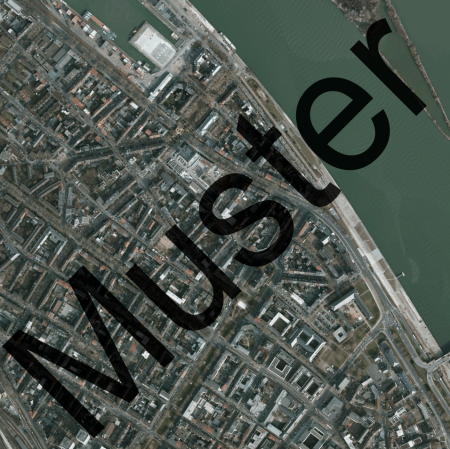 Historisches Orthofoto 2010: Georeferenziertes Luftbild mit Siedlungen, Straßen und Landschaft