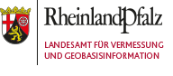 Logo: Rheinland-Pfalz Landesamt für Vermessung und Geobasisinformation